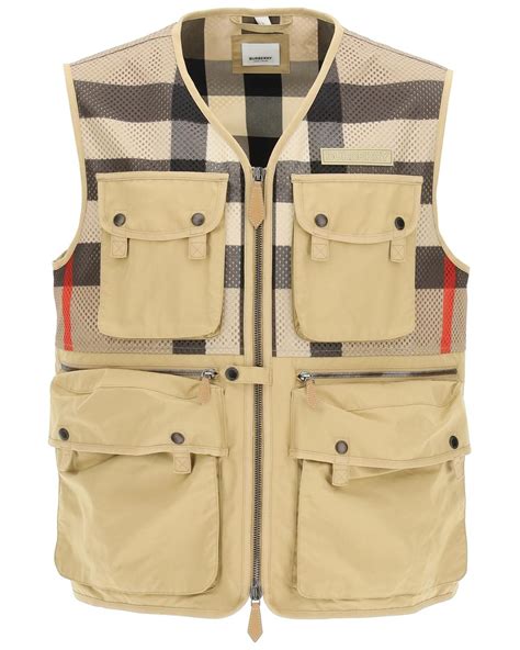 burberry finmere vest|burberry clothing for men.